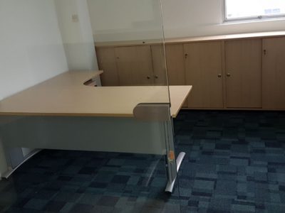Changhua Construction - L-shaped Executive Desk