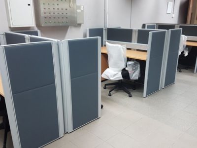 Chiong Construction - DP26 System Furniture Workstation