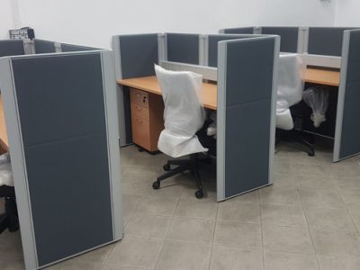 Chiong Construction - DP26 System Furniture Workstation