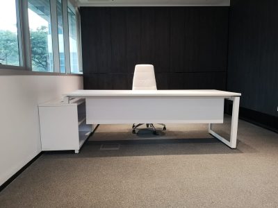 Chua Yew Seng - BO Series Director's Desk with Side Return