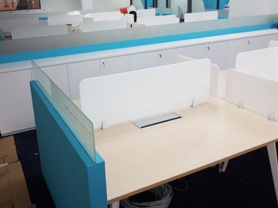 Mentor Media - BA Series System Furniture Workstation