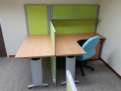 MyWorld Preschool - DP26 System Furniture  & SITRO Mid-Back Office Chair
