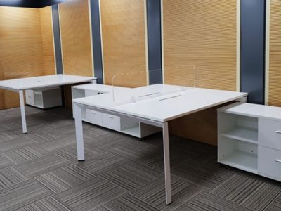 OLS Manufacturing - DE Series System Furniture with Customised Cabinets