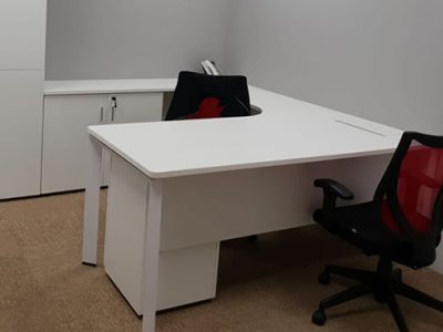 OLS Manufacturing - DE Series L-shaped Work Desk