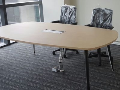 Obllique Pte Ltd - BA Series Oval-shaped Conference Table