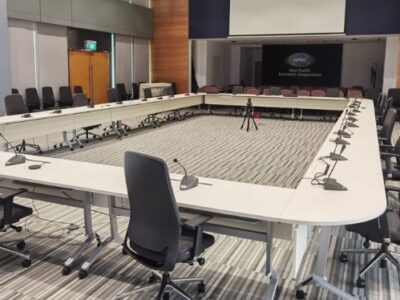 Office Furniture Conference Table_APEC Secretariat_Offitek