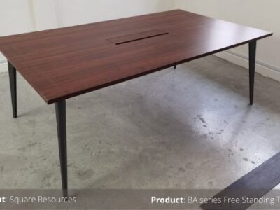 Office Furniture Freestanding Table _BA series_Square Resources_Offitek Singapore