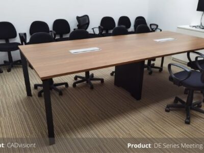 Office Furniture Meeting Table_ DE Series_CAD Division_Offitek_Singapore