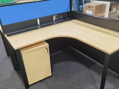 Office Furniture | Workstations | L-shaped Desktop | T40 Series | SG Motorshow | Offitek