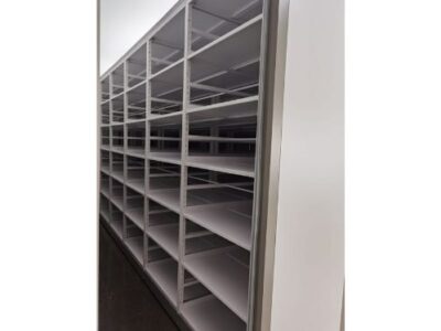 Office Furniture | Compactor Storage | Shelving Sideview | Compactus Series | Epson | Offitek