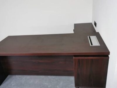 Office Furniture | Director's Desk | Dark Brown | Nantes Series | Everglitz | Offitek