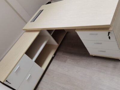 Office Furniture | Director's Desk | Side Return Storage | Nantes Series | KTF Management | Offitek