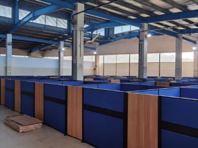 Office Workstation_T40 System Panels_Alliance Offshore and Marine_Offitek_1