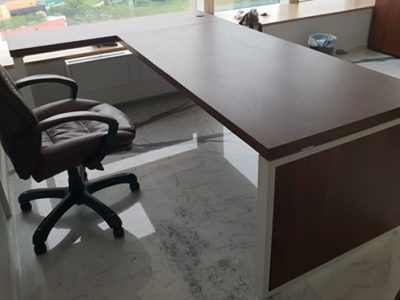 TL Yap Law Chambers - BO Series Customised Director's Desk