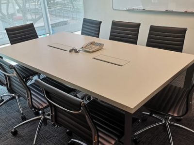 Makino Asia Pte Ltd for Erecon Construction - DE Series Conference Table