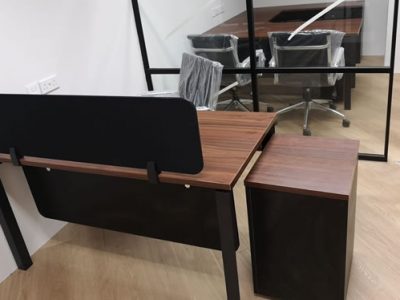 Image Creative (GWC) - DE Series Desktop Panel System Furniture