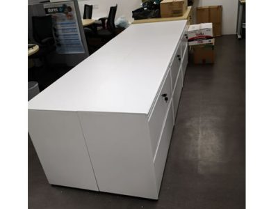 Sulzer - Customised Metal Low Cabinet