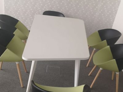 United Carpentry - BA Customised Conference Table; Customised Meeting Chairs