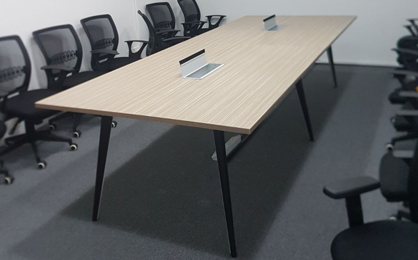 Office Meeting Table with Desktop Cable Access_Offitek