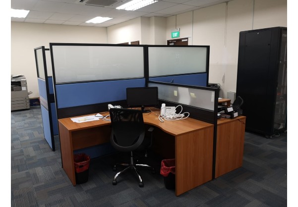 Full Height Workstations_offitek