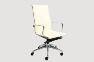 ergonomic mid back office chair chrome frame white seat chrome chair legs