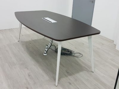 Wish Controls Pte Ltd - Boat-shaped BA Series Conference Table