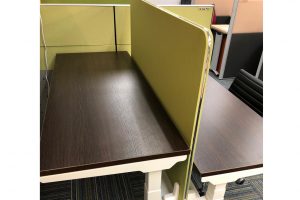 Height adjustable table dual motor ErgoDesk