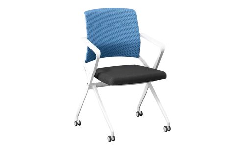 ergonomic office chair white frame-offitek