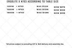 height adjustable table office chair sale price list ergolite offitek