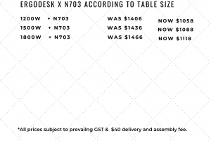 height adjustable table office chair sale price list ergodesk offitek
