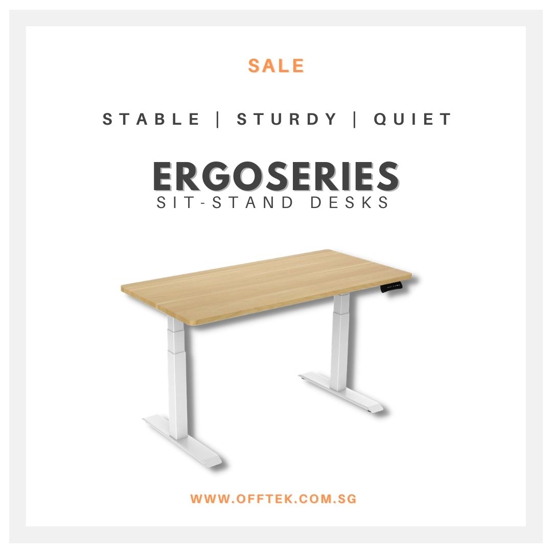 ErgoSeries Sit Stand Desks_offitek