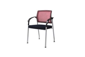 OfficeChair_Odessey_LS-547_RedMeshBack_Offitek