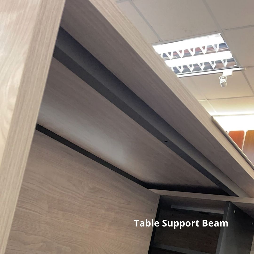 Support Beam Below Work Table_Offitek