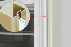 Compactor Cabinet Rubber Strip Seal | Compactus | Offitek