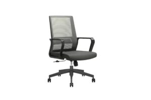 Office Chair_Black Mesh Back_Dexter_DX6934B_Offitek