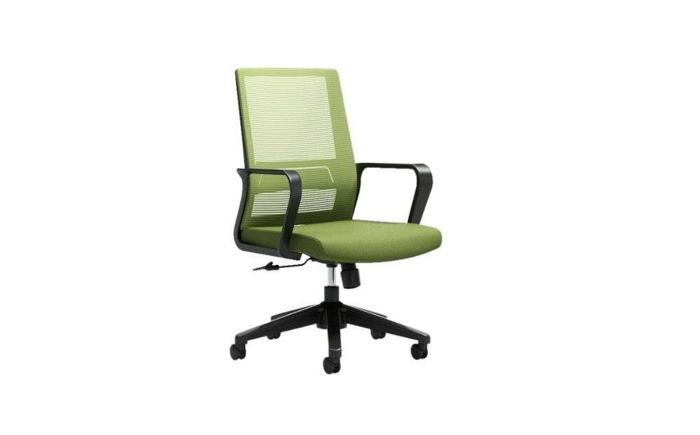 Office Chair_Green Mesh Back_Dexter_DX6934B_Offitek