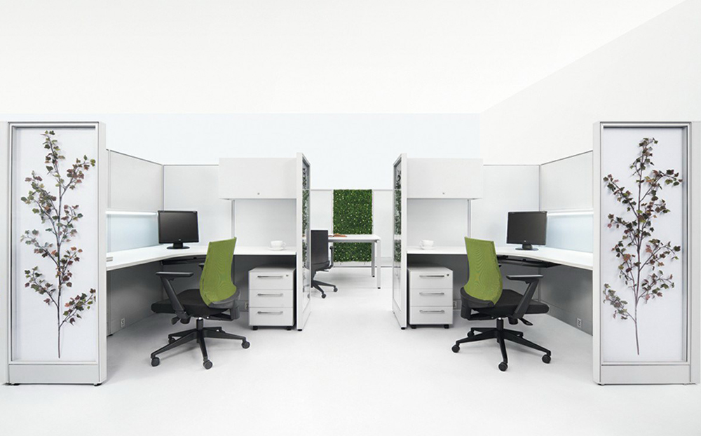 Office Workstation_VIVO52_Full-Panel_Offitek