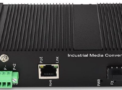 Ethernet Media Converters_1RJ port_Industrial grade