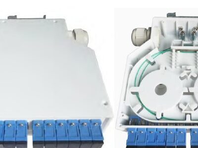 FiberOptic patch panel_Din mount 1