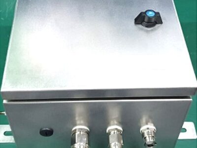 SS Enclosure with glands 1